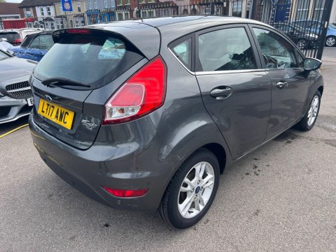 Ford Fiesta 1.0T EcoBoost Zetec Powershift Euro 6 5dr 6