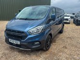Ford Transit Custom Crew Cab LWB L2H1 Low Roof Trail 320 Air Con Alloys Sensors Cam EURO 6 3
