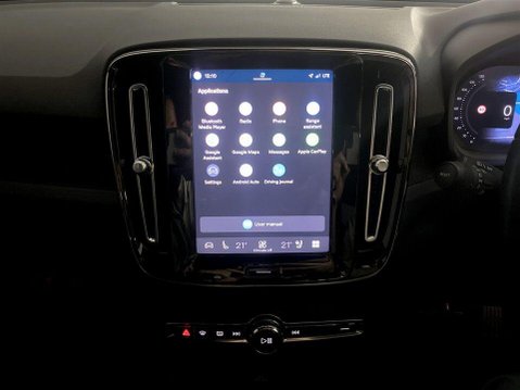 Volvo XC40 Recharge 69kWh Plus SUV 5dr Electric Auto (231 ps) Cruise Control - DAB Ra 17
