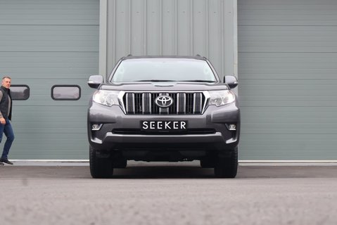 Toyota Land Cruiser ACTIVE COMMERCIAL WITH A REAR SEAT CONVERSION  9