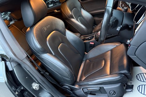 Audi A5 SPORTBACK TDI QUATTRO BLACK EDITION - ONE OWNER FROM NEW 30