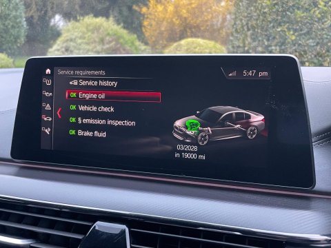 BMW M5 4.4i V8 Competition Saloon 4dr Petrol Steptronic xDrive Euro 6 (s/s) (625 p 97