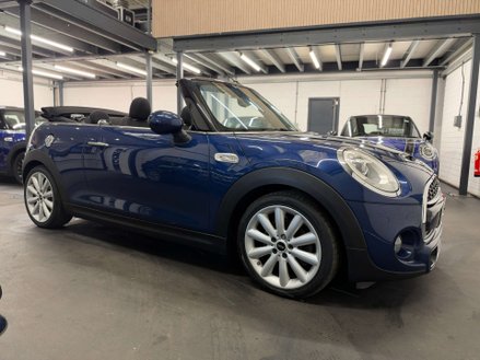 Mini Convertible 2.0 Cooper S 2dr