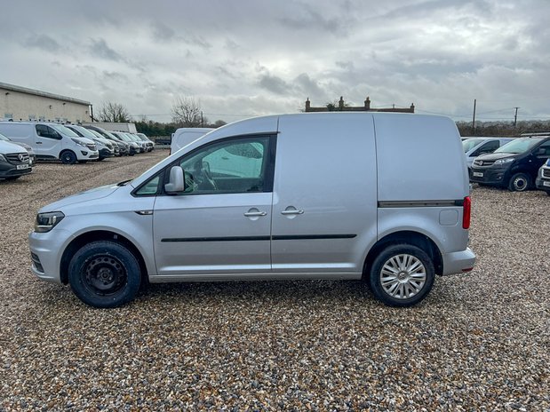 Volkswagen Caddy SWB L1H1 Low Roof Trendline C20 Air Con Sensors EURO 6 NO VAT 1