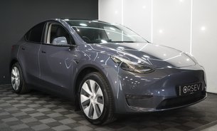 Tesla Model Y LONG RANGE AWD Comfort Suspension Midnight Silver GROK AI One Owner VAT Q 5