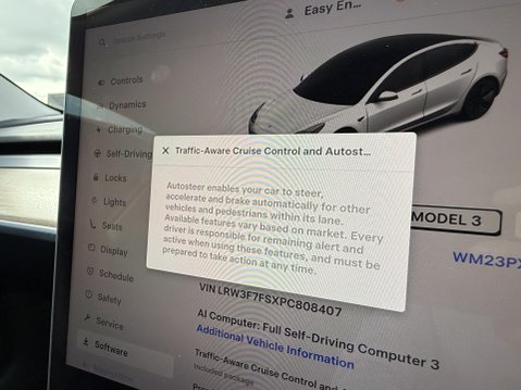 Tesla Model 3 Saloon 4dr Electric Auto RWD (241 bhp) 34
