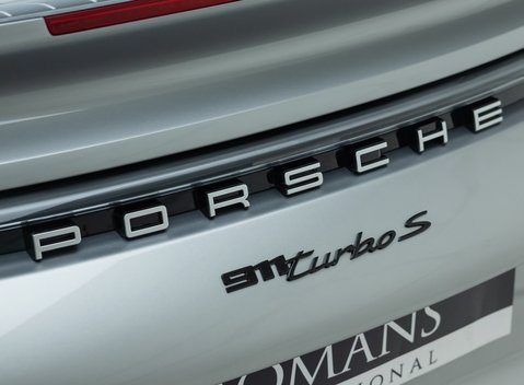 Porsche 911 Turbo S (992) 36