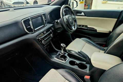 Kia Sportage CRDI GT-LINE ISG SAT NAV..PARKING CAMERA..LEATHER..BLUETOOTH..APPLE C/PLAY 14