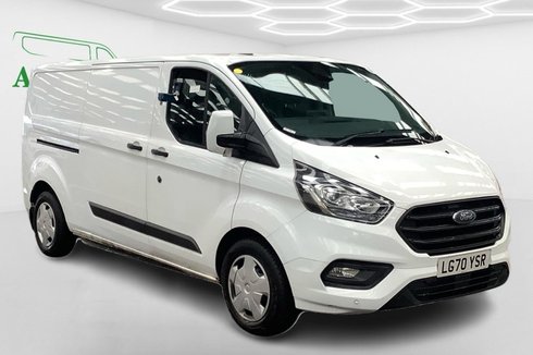 Ford Transit Custom LWB L2H1 Low Roof Trend Air Con Sensors EURO 6