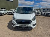 Ford Transit Custom SWB L1H1 Low Roof Limited 280 Air Con Alloys Sensors Cam EURO 6 3