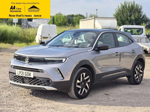 2021 Vauxhall Mokka thumbnail 3