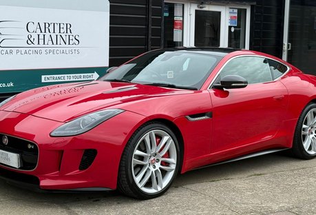 Jaguar F-Type 5.0 V8 R Coupe 2dr Petrol Auto Euro 5 (s/s) (550 ps)