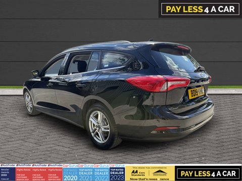 Ford Focus 1.5 Focus Zetec TDCi 5dr 2