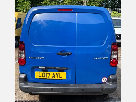 Peugeot Partner 1.6 BlueHDi 648 S L1 4dr 10