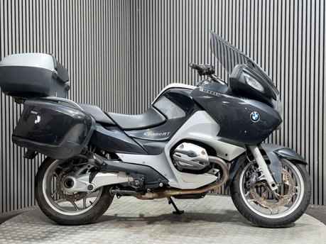 BMW R 1200 RT 2006 RUNNING TOURING PROJECT BIKE FULL LUGGAGE 1200CC