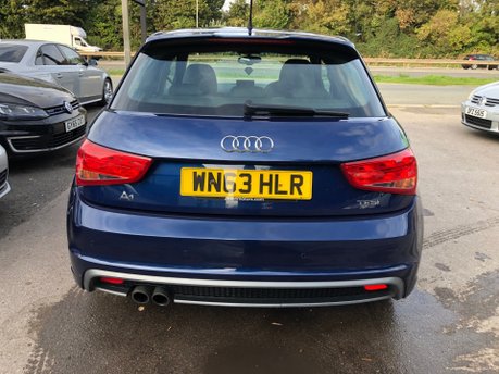 Audi A1 SPORTBACK 1.4 TFSI S LINE 5dr 28