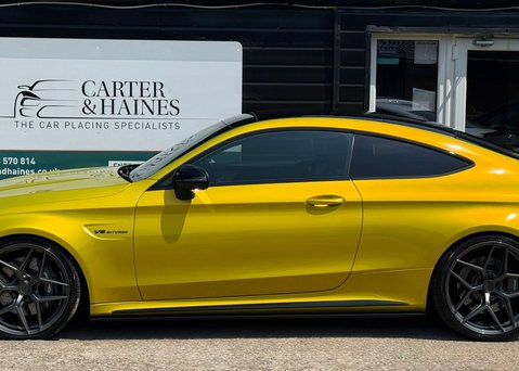 Mercedes-Benz C Class 4.0 C63 V8 BiTurbo AMG (Premium) Coupe 2dr Petrol SpdS MCT Euro 6 (476 ps) 5