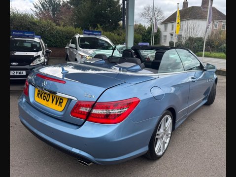Mercedes-Benz E Class 3.5 E350 CGI V6 BlueEfficiency Sport Cabriolet G-Tronic Euro 5 2dr 10