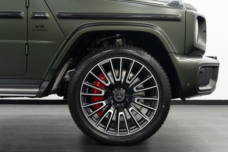 Mercedes-Benz G Class 4.0 G63 V8 BiTurbo MHEV AMG Magno Edition SUV 5dr Petrol Hybrid SpdS+9GT 4W 24