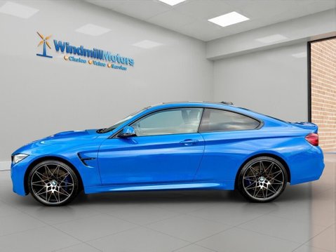 BMW M4 3.0 BiTurbo GPF Competition DCT Euro 6 (s/s) 2dr 9