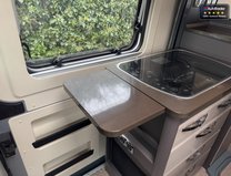 Hobby Vantana Fiat|2 Berth|4 Belt|Rear Tranverse Bed|Awning|Solar Panel|TV Ariel 14