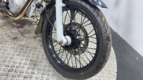 Royal Enfield Bullet 17K 2009 RUNNING RETRO PROJECT BIKE SPARES OR REPAIR 500CC SINGLE 9