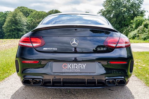 Mercedes-Benz C Class 4.0 AMG C 63 S Night Edition Premium+ Auto 2dr 21
