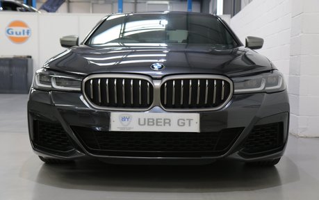 BMW 5 Series M550i xDrive - 1 Owner FBMWSH 9