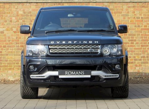 Land Rover Range Rover Sport 3.0 SDV6 HSE Overfinch GTS 14