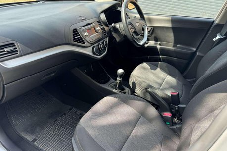 Kia Picanto 1.0 1 Air Hatchback 5dr Petrol Manual Euro 6 (65 bhp) 21