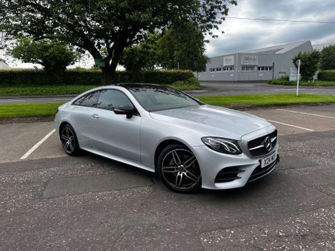 Mercedes-Benz E Class 2.0 E 220 D AMG Line Premium Auto 2dr 23