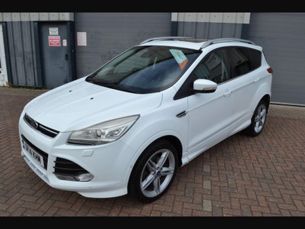 Ford Kuga 2.0 TDCi Titanium X Powershift AWD Euro 5 5dr