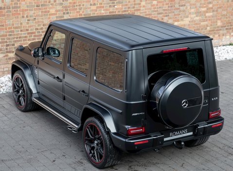 Mercedes-Benz G Class G63 Edition 1 9