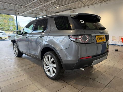Land Rover Discovery Sport 2.0 TD4 HSE Luxury SUV 5dr Diesel Auto 4WD Euro 6 (s/s) (180 ps) 6
