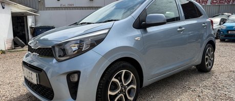 Kia Picanto WAVE. 6 MAIN DEALER SERVICES.. ONLY ONE OWNER.. REVERSING CAMERA.. A/C 1