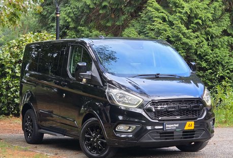 Ford Tourneo Custom 2.0 Tourneo Custom 320 Titanium EcoBlue Auto 4dr