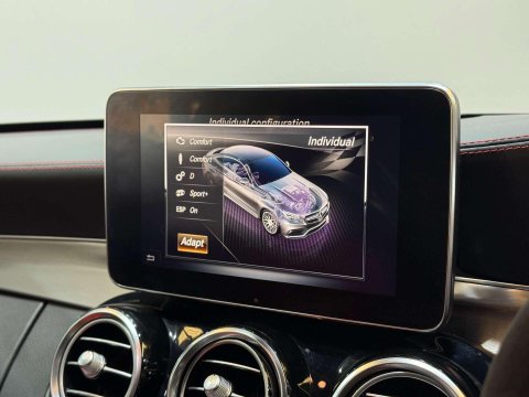 Mercedes-Benz C Class 4.0 C63 V8 BiTurbo AMG S (Premium) Coupe 2dr Petrol SpdS MCT Euro 6 (s/s) ( 56