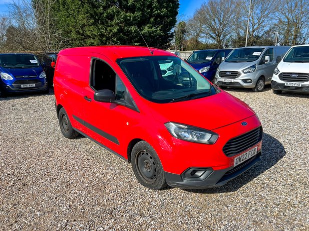 Ford Transit Courier SWB L1H1 Low Roof EURO 6 NO VAT 4