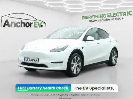 Tesla Model Y SUV 5dr Electric Auto RWD (346 ps)