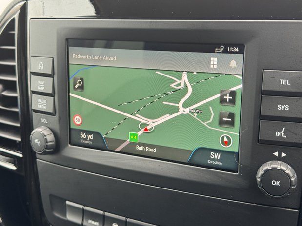Mercedes-Benz Vito Crew Cab AUTO LWB L2H1 Sport 119 Camera Nav Sensors EURO 6 30