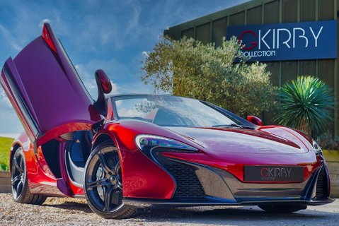 McLaren 650S V8 SPIDER 17