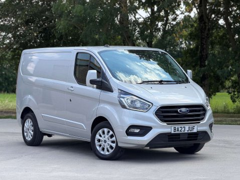 Ford Transit Custom 2.0 Transit Custom 300 Limited EcoBlue 5dr 1