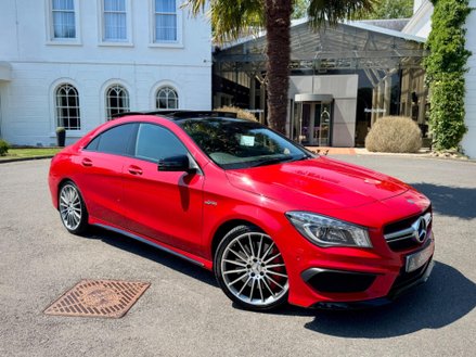 Mercedes-Benz CLA Class 2.0 CLA45 AMG Coupe SpdS DCT 4MATIC Euro 6 (s/s) 4dr