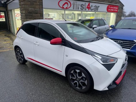Toyota Aygo VVT-I X-TREND TSS
