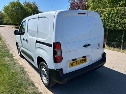 Peugeot Partner 1.5 BlueHDi 1000 Professional Premium + Standard Panel Van SWB Euro 6 (s/s) 7