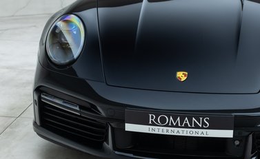 Porsche 911 Turbo S Cabriolet (992) 26