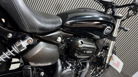 Keeway RKV 2023 ONLY 2K 1 OWNER V TWIN CRUISER BIKE 125CC LEARNER 23