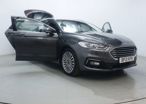 Ford Mondeo 2.0 Mondeo Titanium Edition HEV Auto 5dr 54