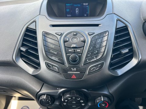 Ford Ecosport 1.5 Zetec 2WD Euro 5 5dr 34