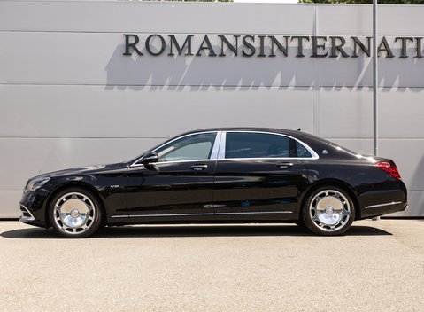 Mercedes-Benz S Class S650 MAYBACH 3